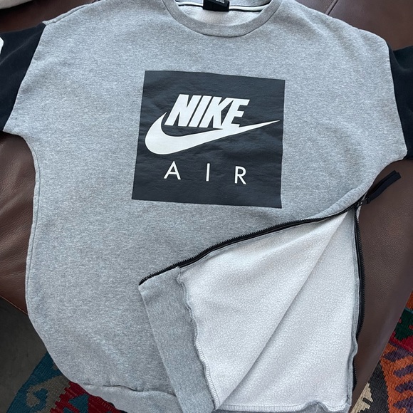 Nike Men's Sportswear Nike Air Fleece Crewneck Sweatshirt S - Picture 13 of 16